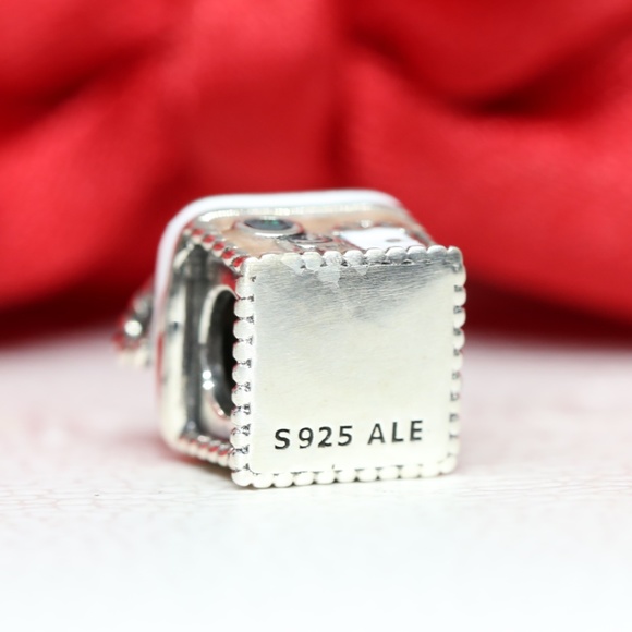 Pandora Sterling Silver Festive Gingerbread House Bead 792363C01 - Picture 7 of 8